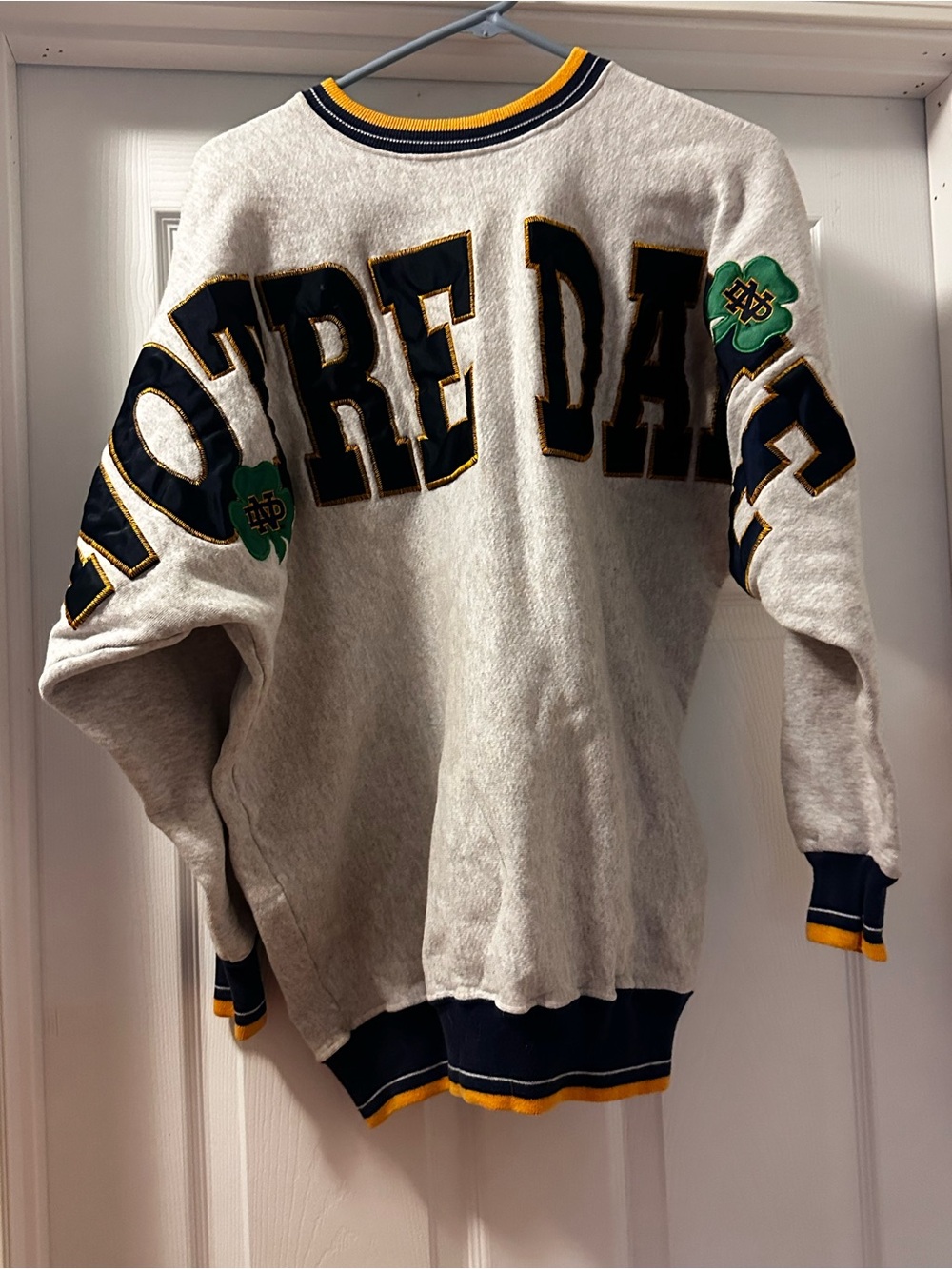Vintage LEGENDS Notre Dame Crewneck